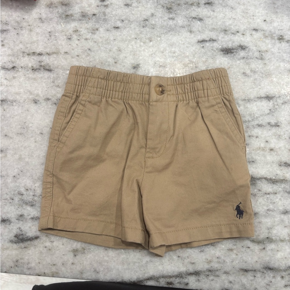 Ralph Lauren Kids Classic Khaki Shorts
